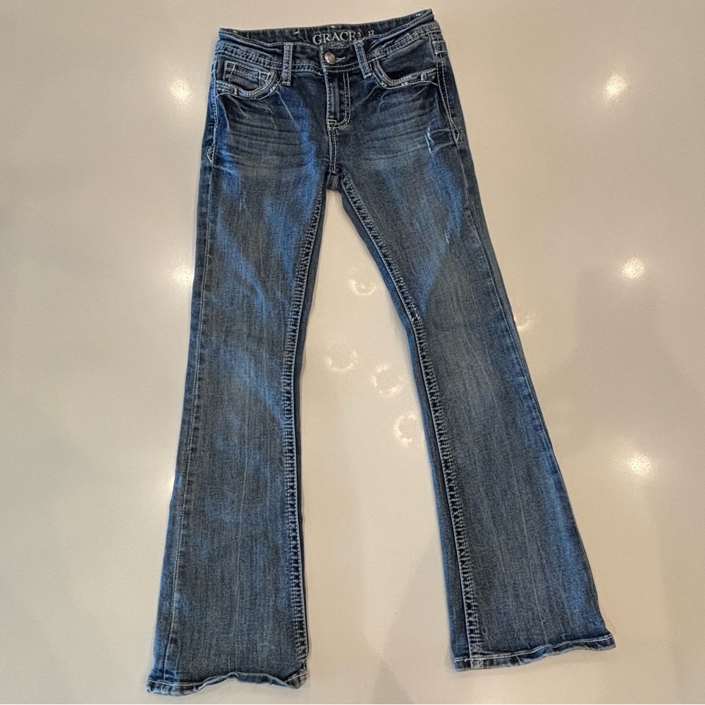Grace Kids Blue Jeans